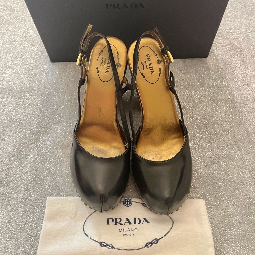 Prada Clog shoes SZ 38
